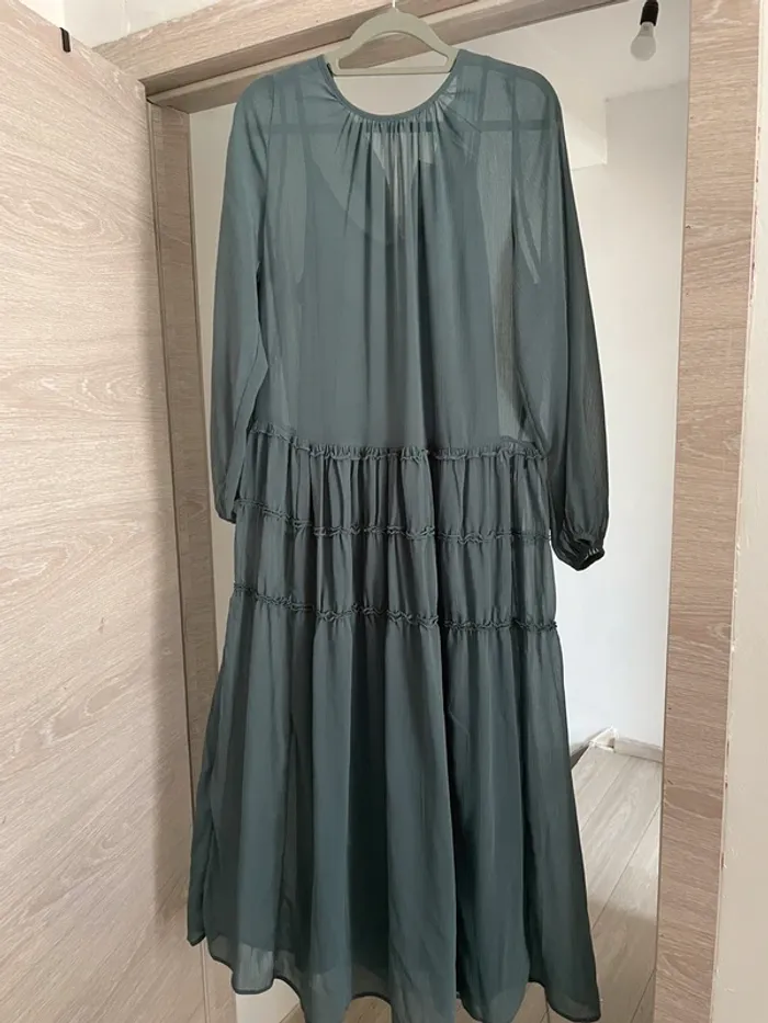 Robe longue en mousseline - photo numéro 6