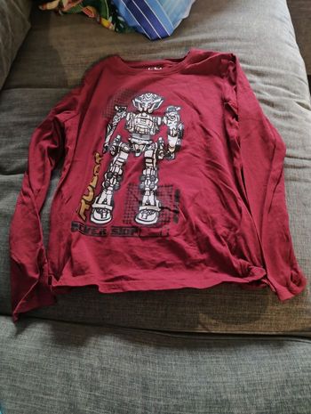 Tee shirt manches longues 10ans