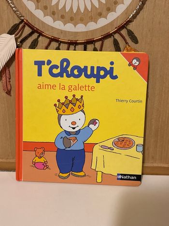 Tchoupi et la galette des rois 