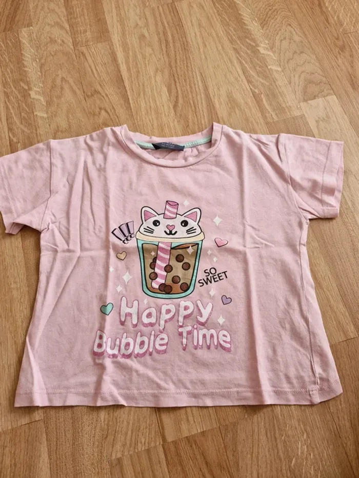 Lot t-shirts 5 ans - photo numéro 4