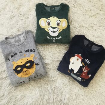 Lot de 3 pyjamas Neuf