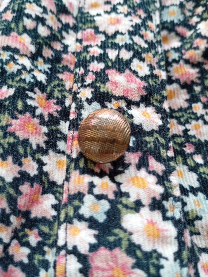 Robe  short 👗 fleurs - photo numéro 4