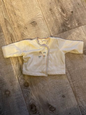 Gilet petit bateau