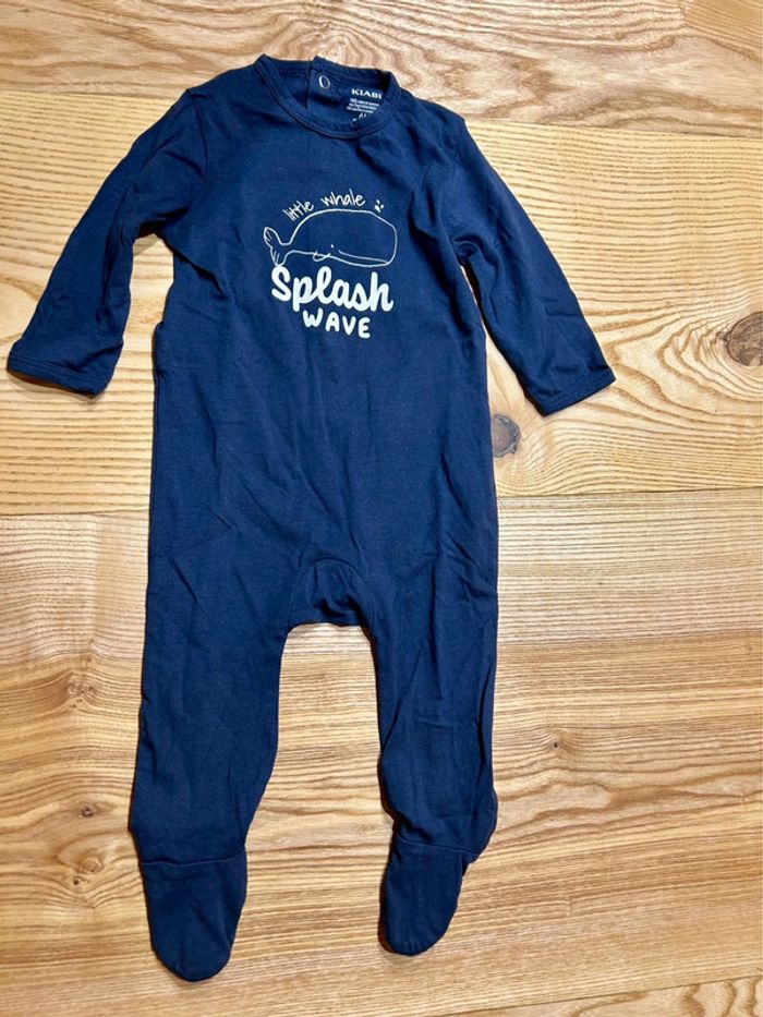 Pyjama bleu foncé