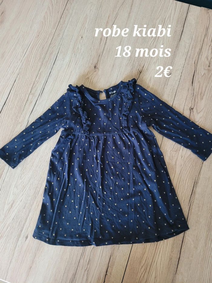 Robe 18 mois