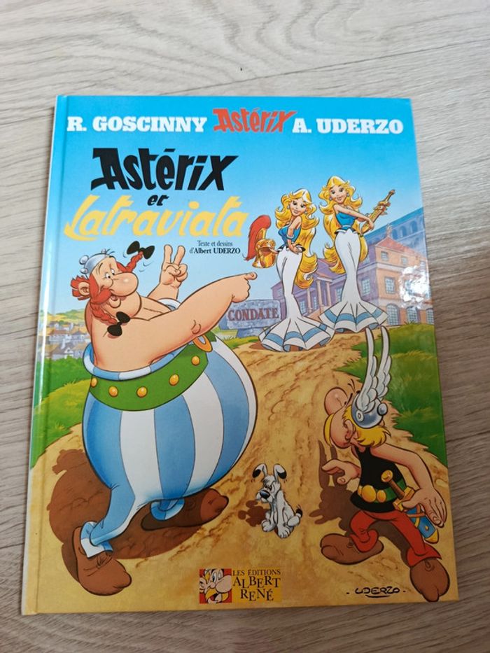 Asterix et la traviata