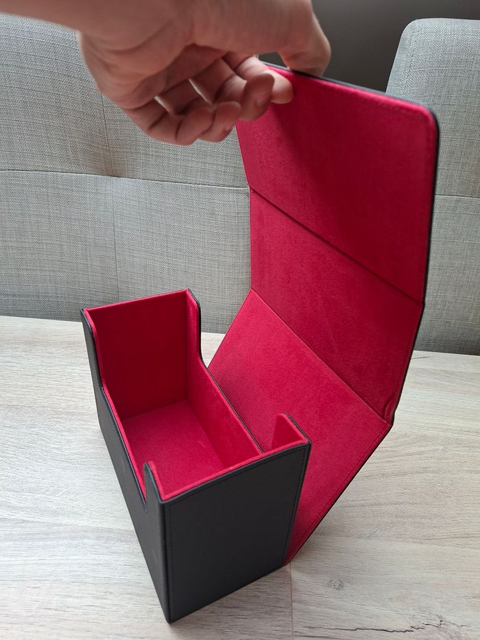 Boite de rangement pour 40 cartes gradées pca psa pour cartes Pokémon coloris ROUGE 🟥 - photo numéro 6