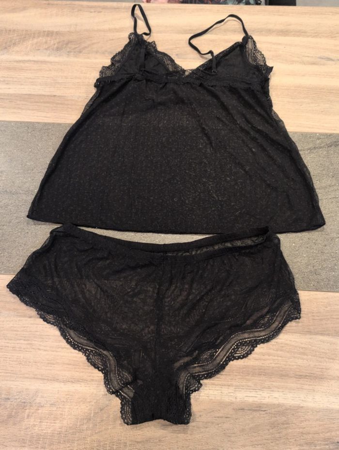 Tenue de nuit pyjama top de nuit lingerie - photo numéro 3