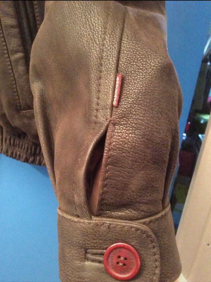 Blouson en cuir Oakwood - photo numéro 7