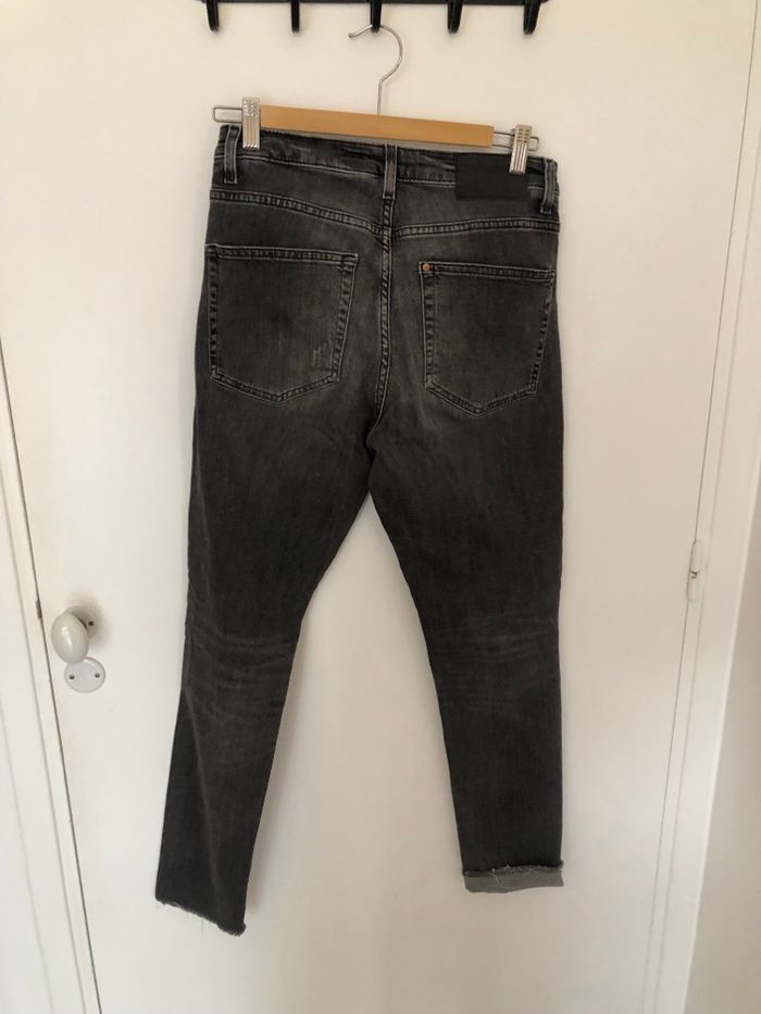 Jean skynny taille haute - photo numéro 4