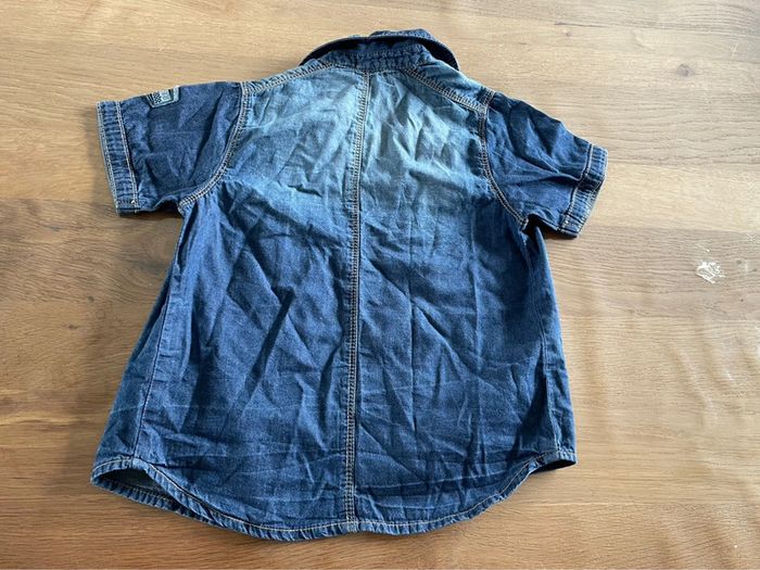 Chemise fine jean marque Z 6 ans - photo numéro 4