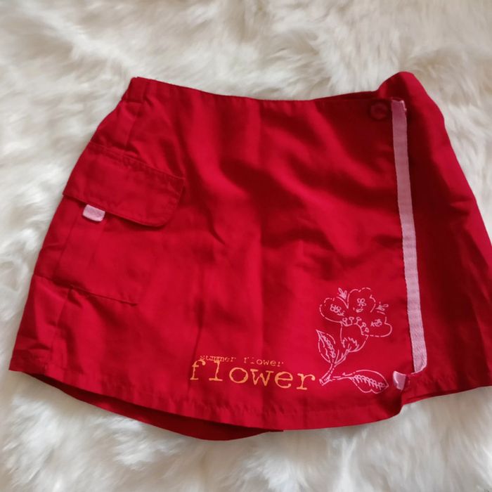 Short jupe fille