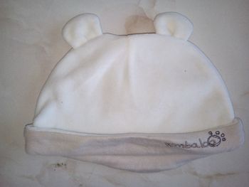 Bonnet garçon 3 mois