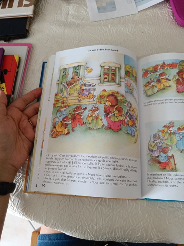 Livre Mes plus belles histoires pour rêver - photo numéro 3