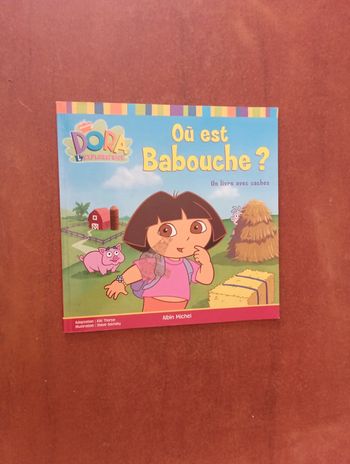 Livre Dora : Où est Babouche ?