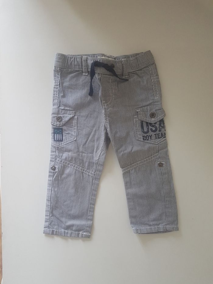 Pantalon bébé garçon 12 mois