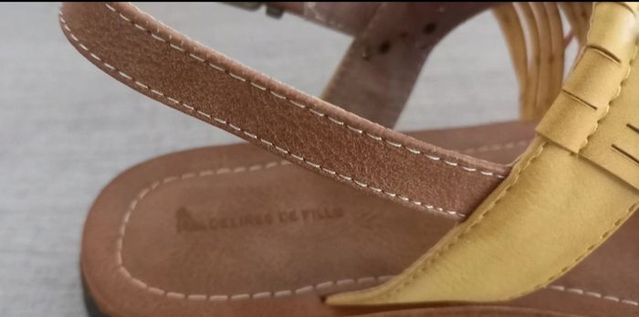 Sandales confortables NEUVES p38 - photo numéro 4