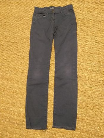 Pantalon skinny bleu Tape l'oeil 8ans