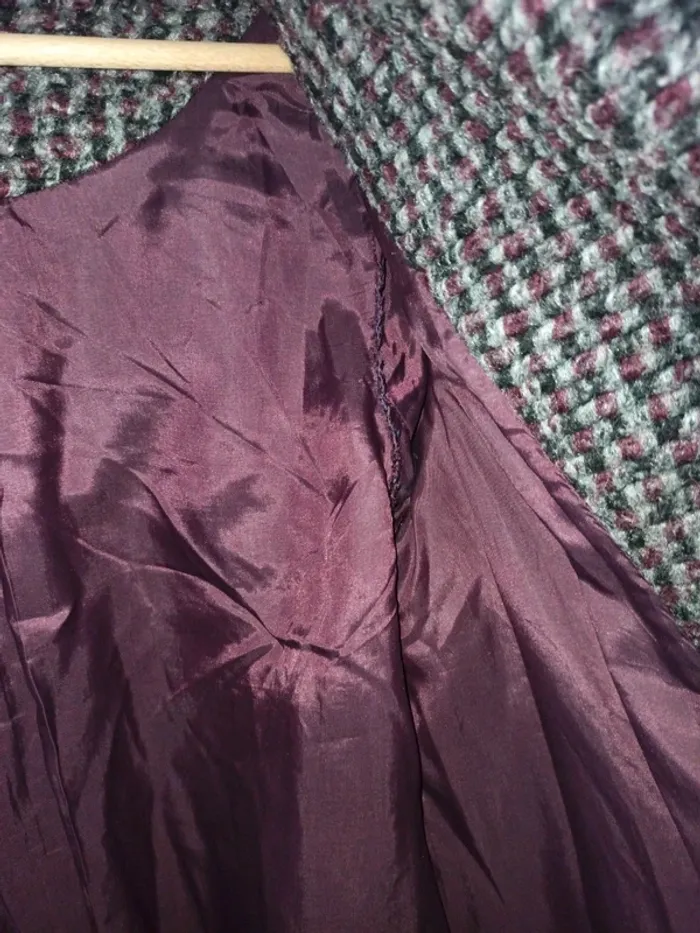 Manteau en laine Be Girl – Taille S - photo numéro 5