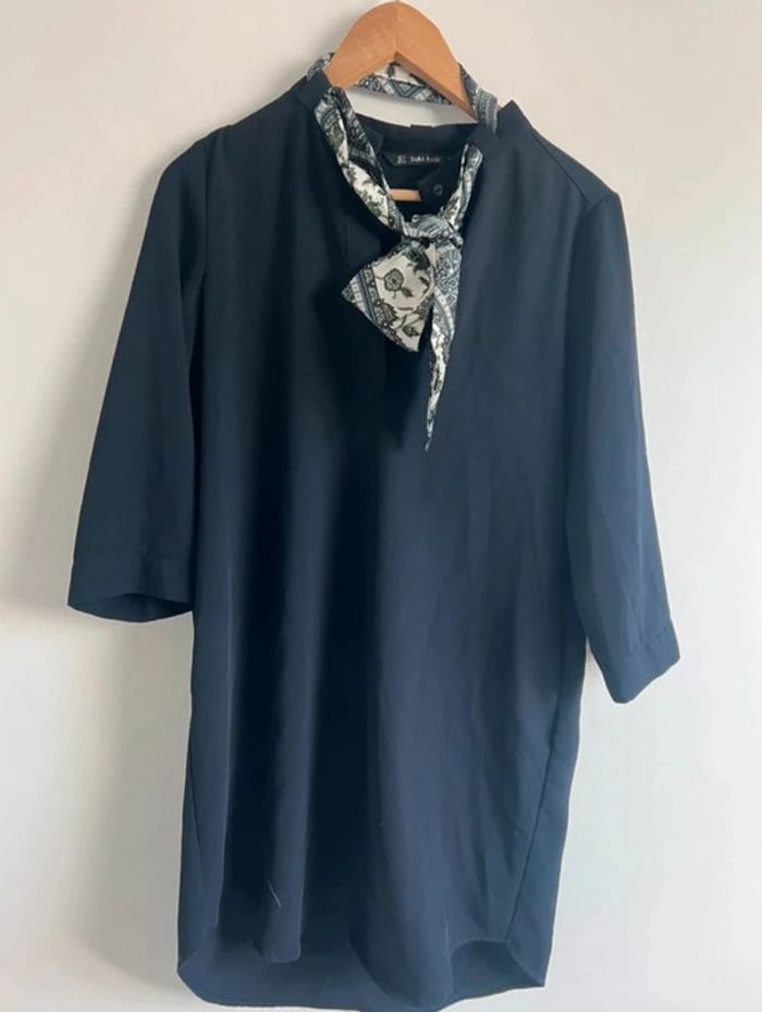 Robe Zara foulard - photo numéro 3