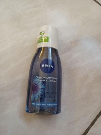 Démaquillant nivea bleuet