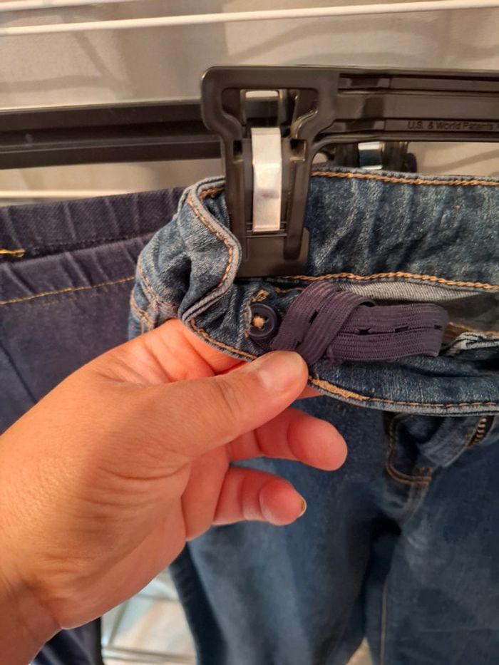 Magnifique lot d un leggings et d un jean fille - photo numéro 6