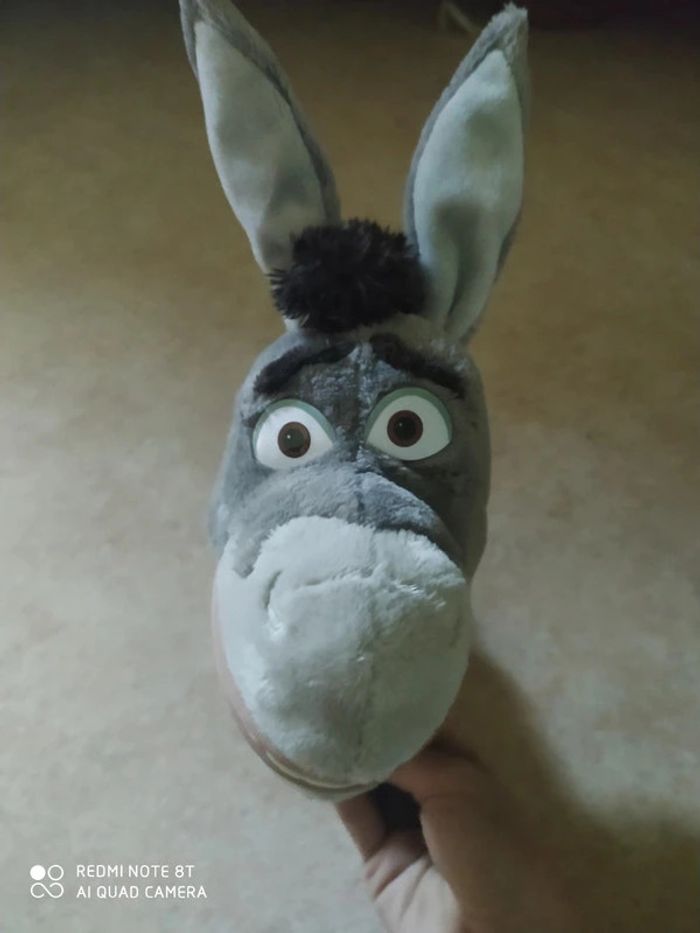 Peluche/Doudou âne - photo numéro 3