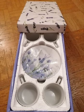 Service à expresso neuf