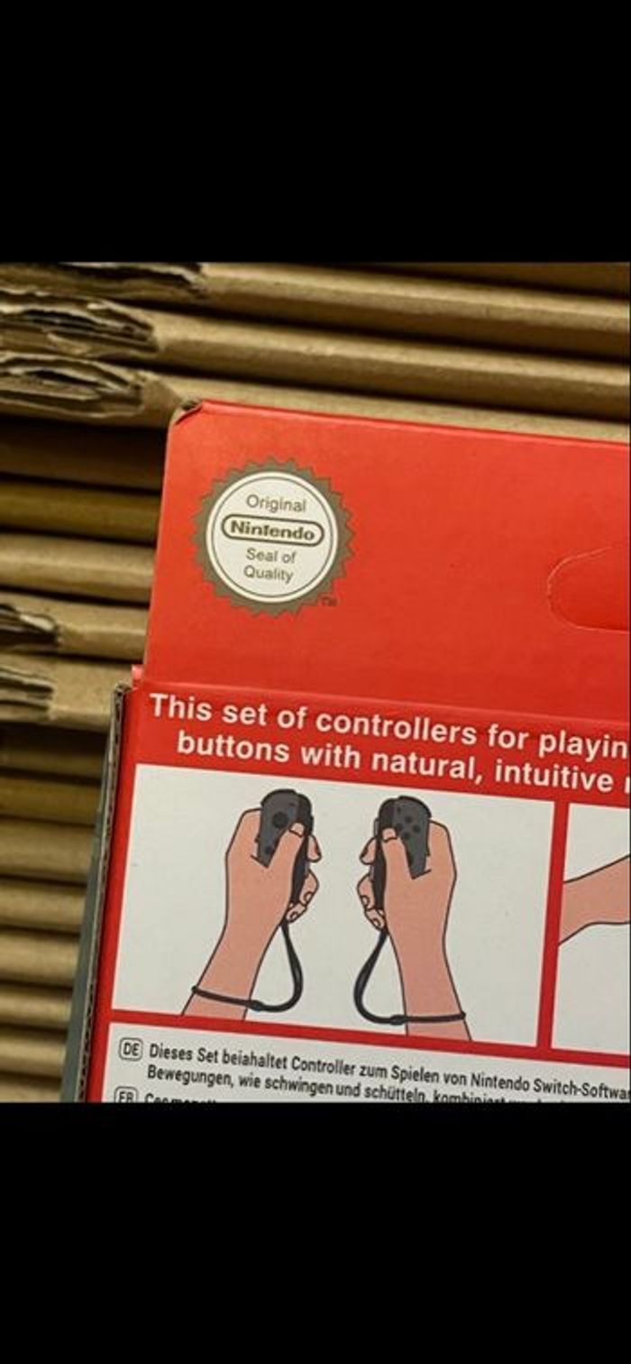 Joy-con Nintendo switch joycon - photo numéro 3