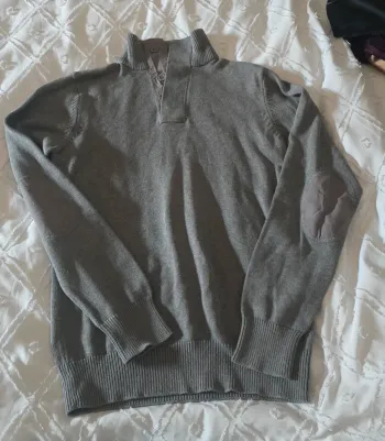 Pull Jules gris homme