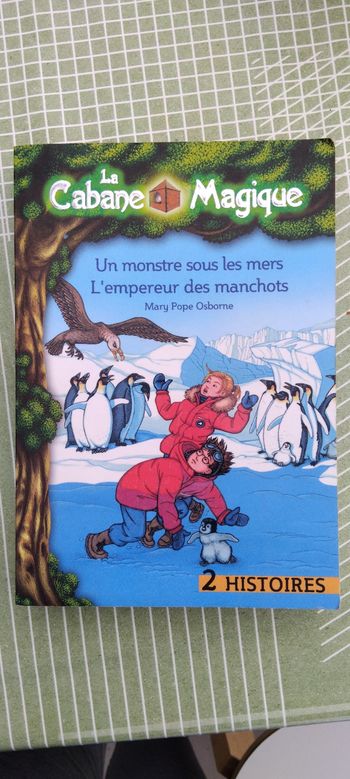 Livre enfant : la cabane magique n° 12