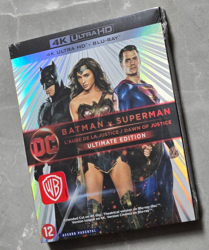 Batman V Superman L'Aube de la Justice Blu-Ray 4k Ultra Hd (Édition Ultimate) neuf sous Blister - photo numéro 4