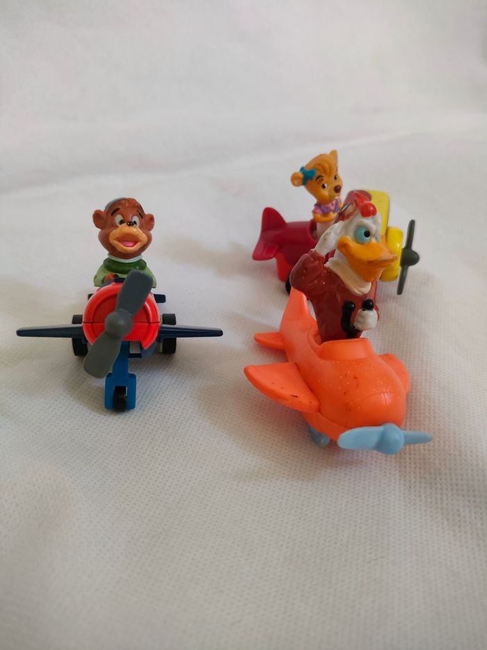 Figurine McDonald's Super Baloo année 90 - photo numéro 3