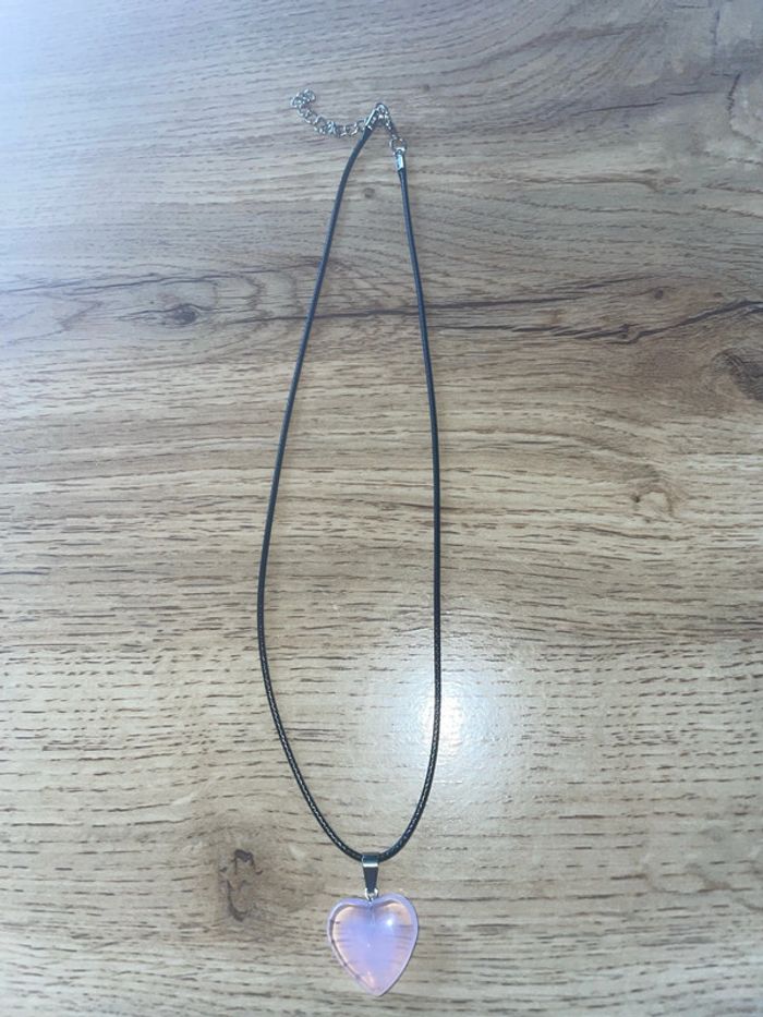 Collier cœur - photo numéro 2