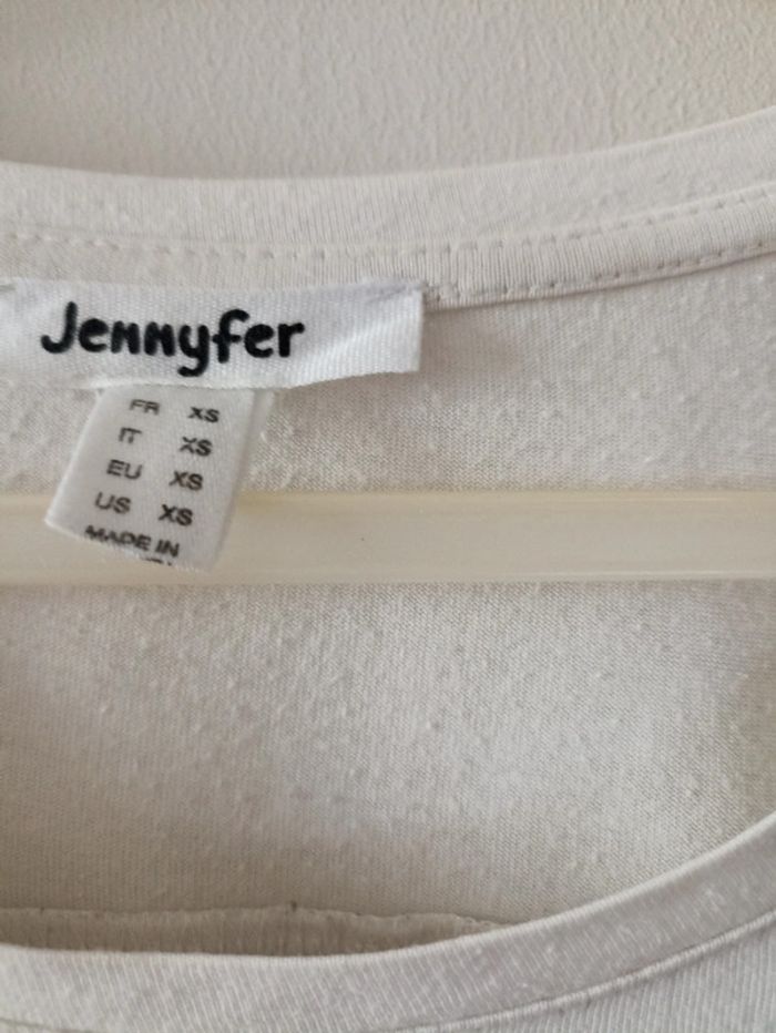 T-shirt blanc femme - photo numéro 4