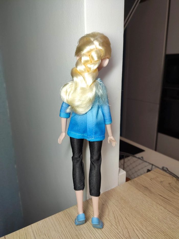 Poupée barbie Elsa reine des neiges Ralph 2.0 - photo numéro 2