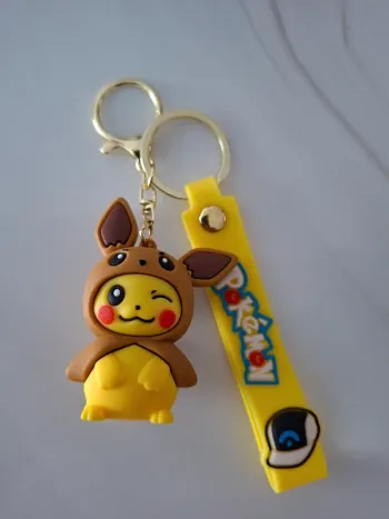 Porte-clés Pikachu Pokémon neuf