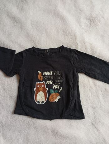 T shirt ML 1 mois 