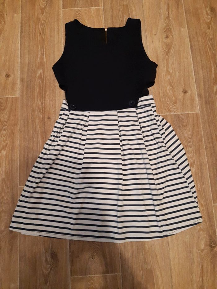 Robe femme marin