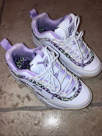 Fila kid fille disruptor