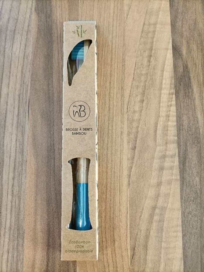Brosse à dent neuve bambou bbryance