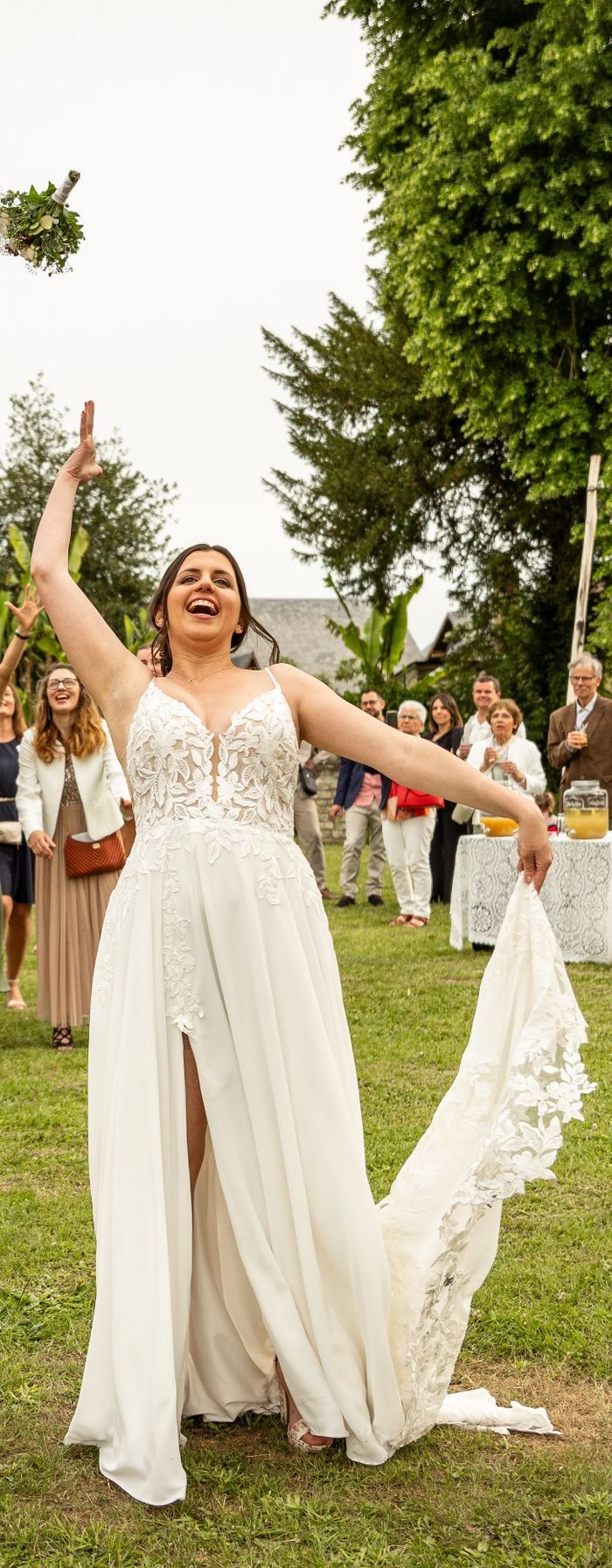 Robe de mariée diane Legrand - photo numéro 5