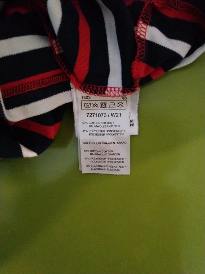 Ensemble T shirt sweat et pantalon bébé 6 mois - photo numéro 5