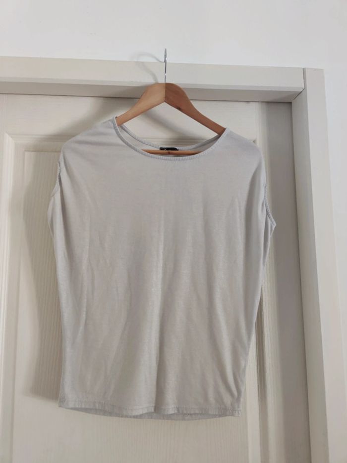 T-shirt manches très courtes T34/36