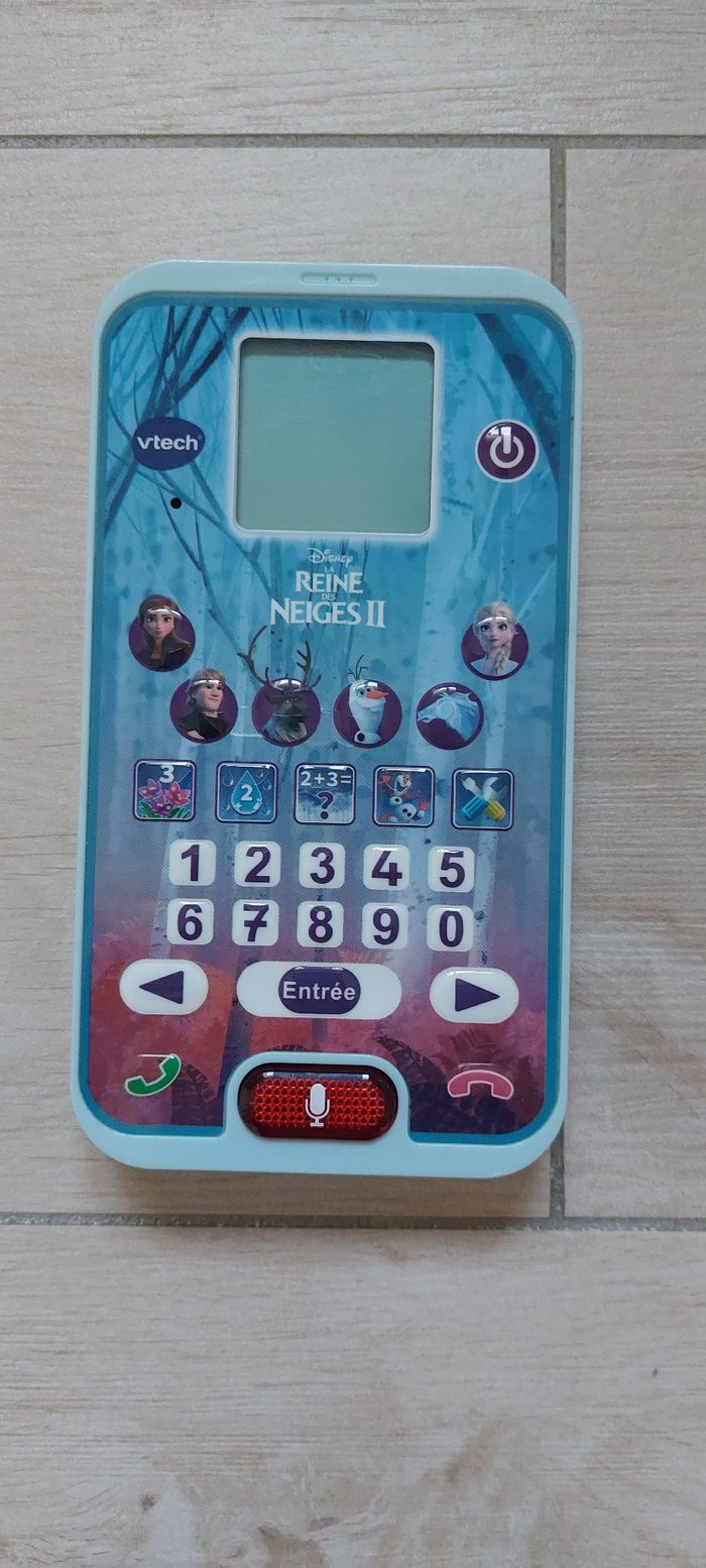 Jeux interactif la reine des neiges