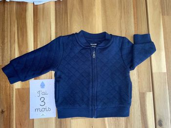 Veste légère 3 mois kiabi bomber gilet