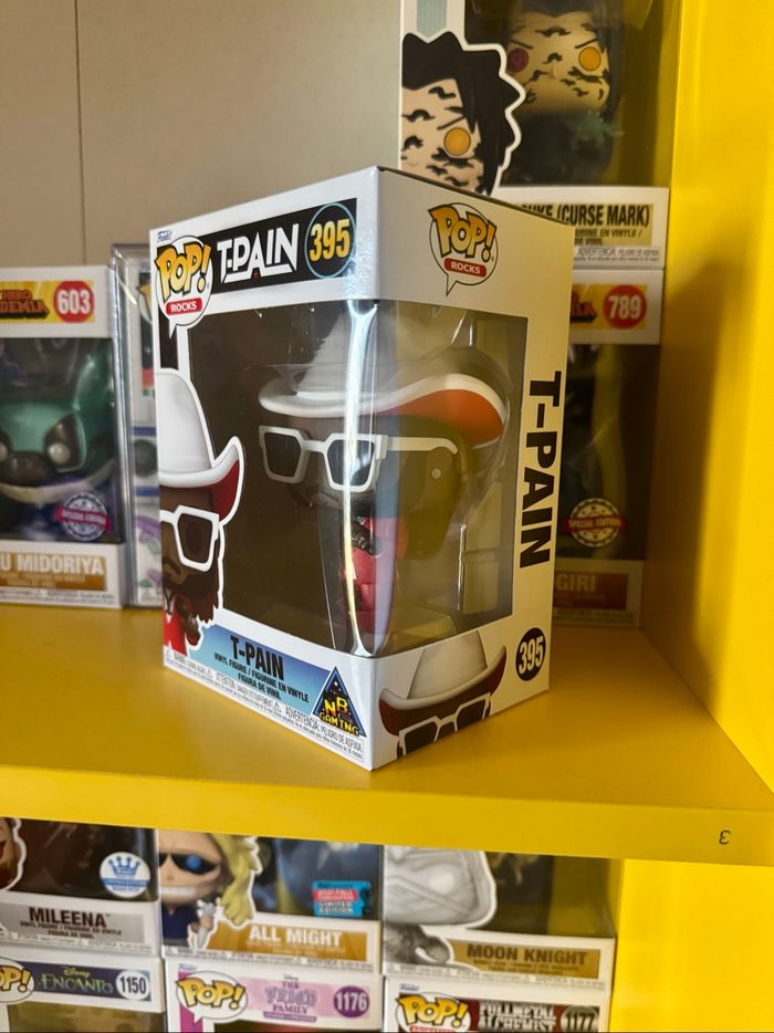 Funko Pop! Rocks 395 - T-Pain - T-Pain - photo numéro 2