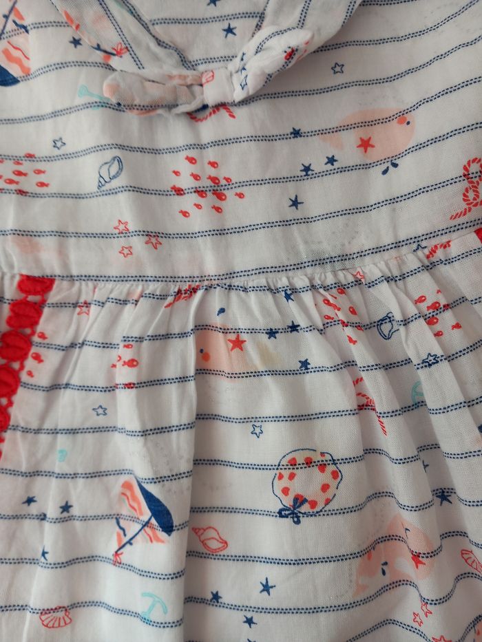 Robe élégante Mer Sergent Major 18 mois TBE - photo numéro 5