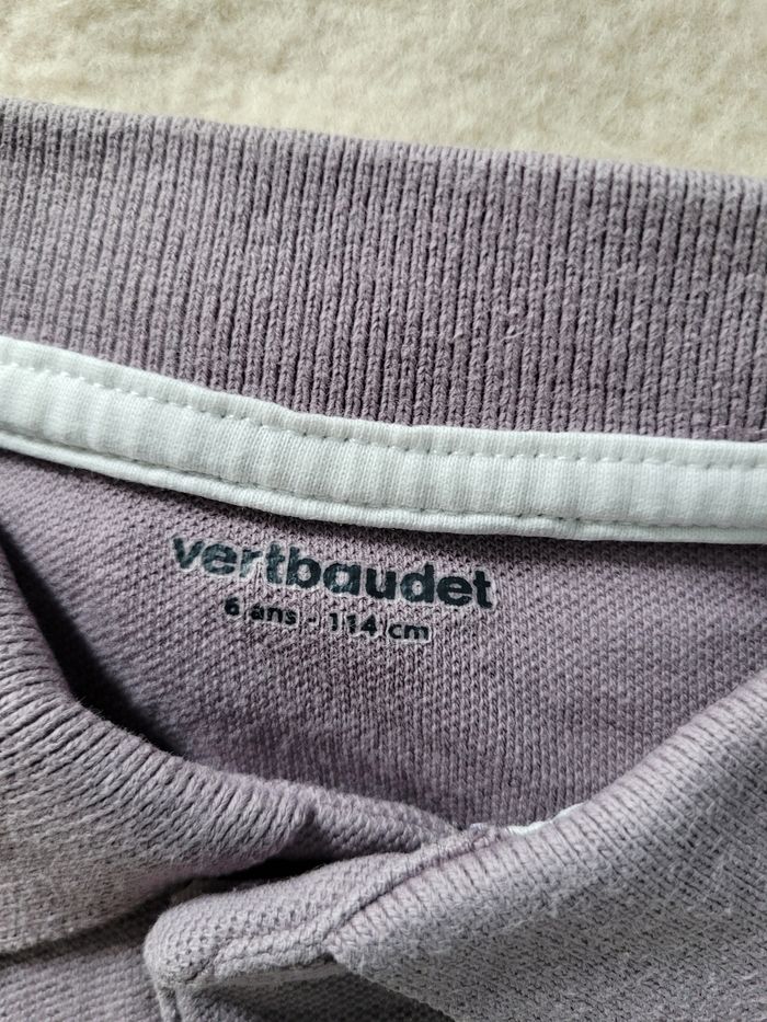 polo vertbaudet 6 ans 114 cm - photo numéro 4