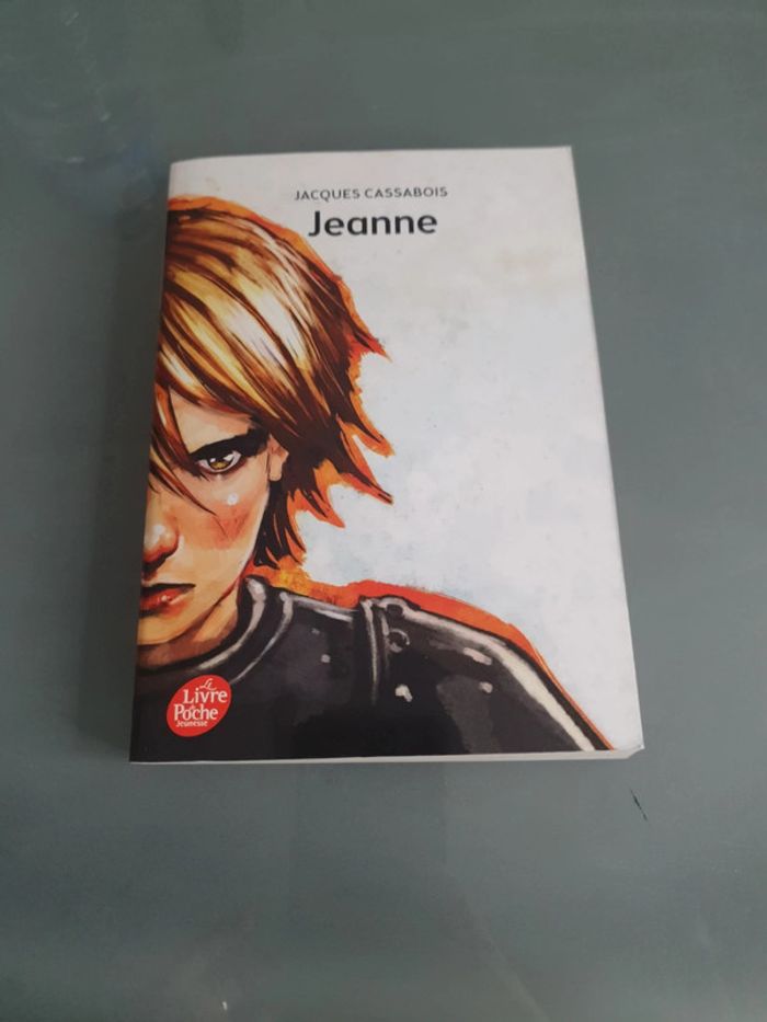 Livre Jeanne